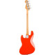 FENDER PLAYER II JAZZ BASS MN CORAL RED