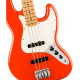 FENDER PLAYER II JAZZ BASS MN CORAL RED