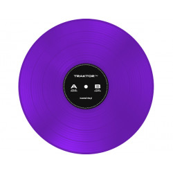 NATIVE INSTRUMENTS TRAKTOR CONTROL VINYL PURPLE