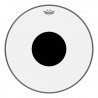 REMO Controlled Sound Clear Top Black Dot 20" (CS-1320-10)