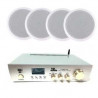 4ALL AUDIO SET 4XCELL 610 1XPAMP-60-BT