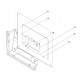 ALLEN HEATH IP6-ME-MOUNT