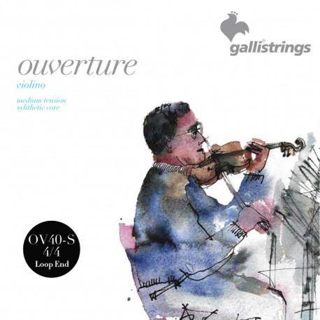 GALLISTRINGS OV40LP-S LOOP END