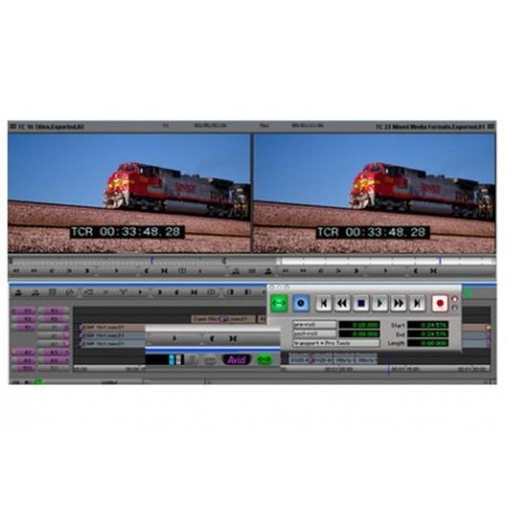 AVID MEDIA STATION|PT 2.7 UPGRADE