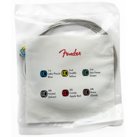 FENDER 150R Transparent Pack