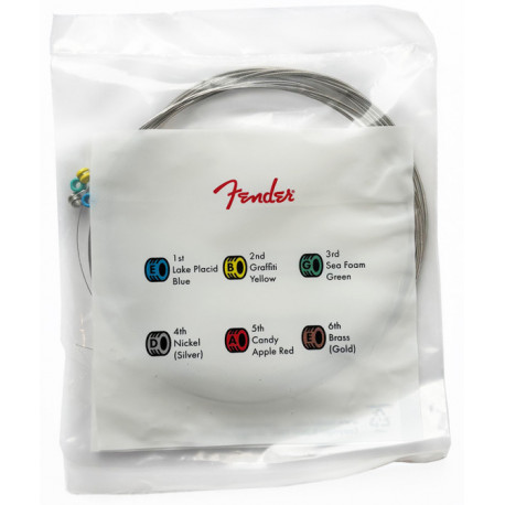 FENDER 250L Transparent Pack
