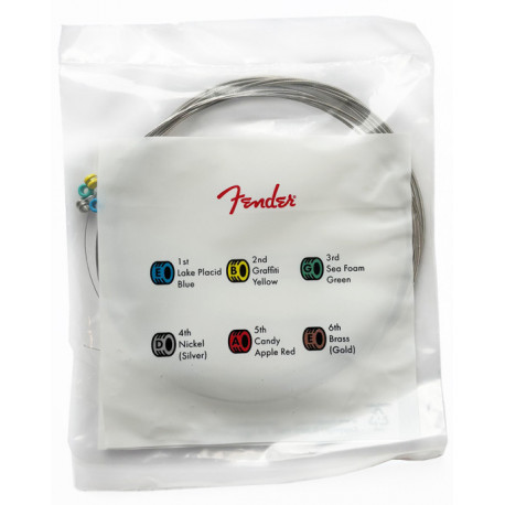 FENDER 250R Transparent Pack
