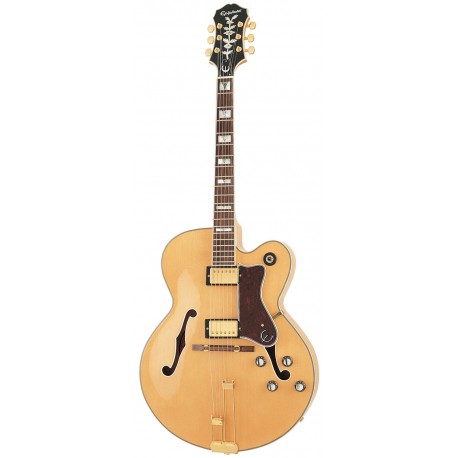 EPIPHONE BROADWAY NATURAL GLD HDWE