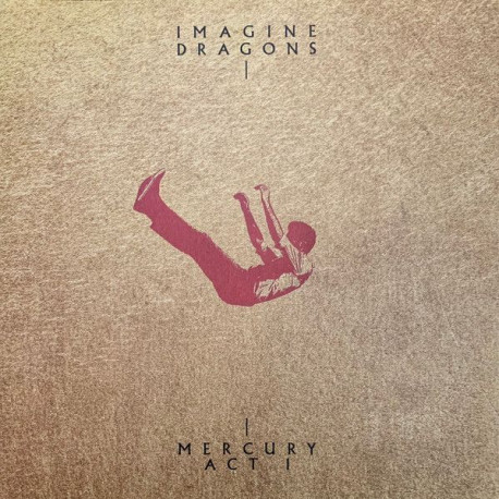 LP Imagine Dragons: Mercury-Act 1 (Red Man Cover)