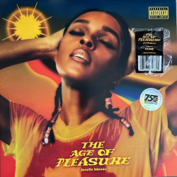 LP MONAE JANELLE AGE OF PLEASURE - ORANGE CRUSH VINYL