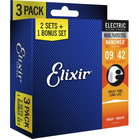 ELIXIR EL NW SL (3 PK)