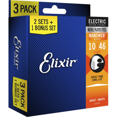 ELIXIR EL NW L (3 PK)