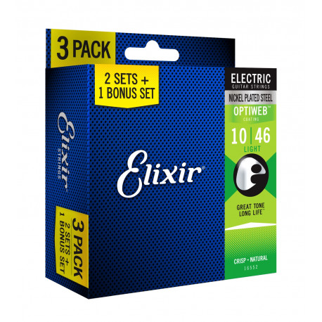 ELIXIR EL OW L (3 PK)