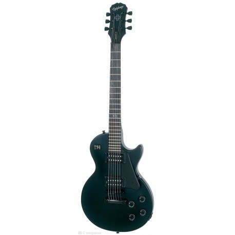 EPIPHONE GOTHIC LP STUDIO BK SBHD