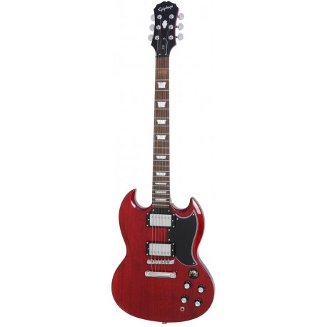 EPIPHONE FADED G-400 WORN CHERRY CH HDWE