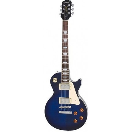 EPIPHONE LES PAUL STANDARD PLUS TOP PRO TB/CH