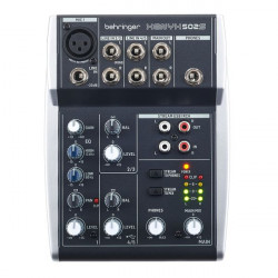 BEHRINGER XENYX 502S - мікшерний пульт