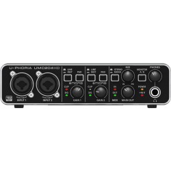 BEHRINGER UMC204HD - аудіоінтерфейс