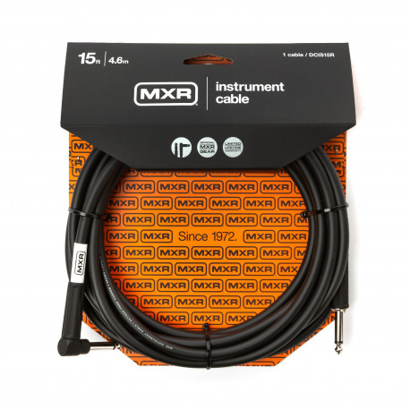 MXR Standard DCIS15R (Jack 6,3 мм/Jack 6,3 мм (кутовий), 4,6 м)