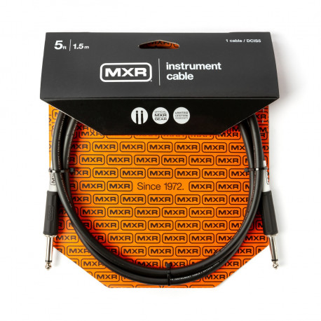 MXR Standard DCIS5 (Jack 6,3 мм/Jack 6,3 мм, 1,5 м)