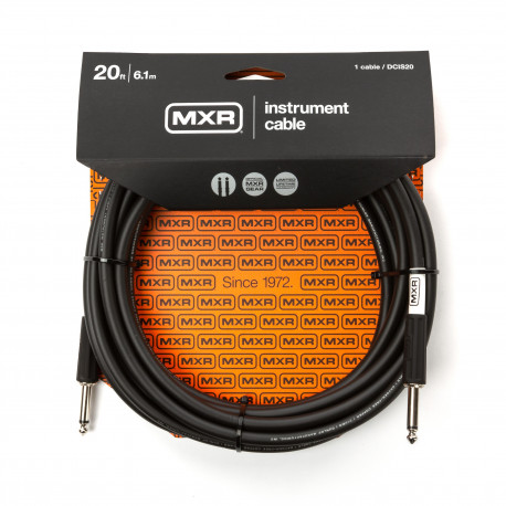 MXR Standard DCIS20 (Jack 6,3 мм/Jack 6,3 мм, 6,1 м)
