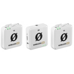 RODE WIreless Me Dual White