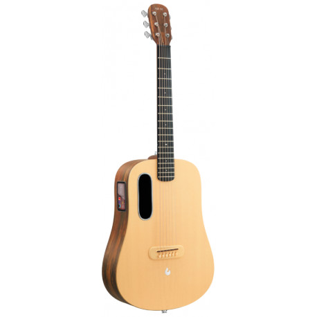 LAVA MUSIC LAVA ME 4 SPRUCE 36'' WOODGRAIN BROWN & BURLYWOOD