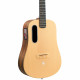 LAVA MUSIC LAVA ME 4 SPRUCE 36'' WOODGRAIN BROWN & BURLYWOOD