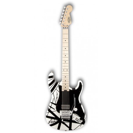 FENDER EVH STRIPED BWS