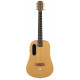 LAVA MUSIC LAVA ME AIR SPRUCE WOODGRAIN BROWN & BURLYWOOD