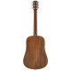 LAVA MUSIC LAVA ME AIR SPRUCE WOODGRAIN BROWN & BURLYWOOD