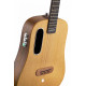 LAVA MUSIC LAVA ME AIR SPRUCE WOODGRAIN BROWN & BURLYWOOD