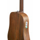 LAVA MUSIC LAVA ME AIR SPRUCE WOODGRAIN BROWN & BURLYWOOD