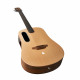 LAVA MUSIC LAVA ME 4 SPRUCE 41'' WOODGRAIN BROWN & BURLYWOOD