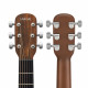 LAVA MUSIC LAVA ME 4 SPRUCE 41'' WOODGRAIN BROWN & BURLYWOOD
