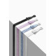 LAVA MUSIC IDEAL STRAP 2 WOVEN WOVEN WHITE