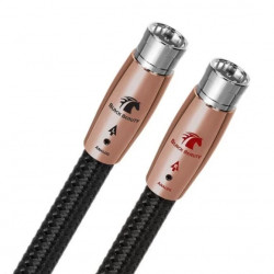 AUDIOQUEST Pair 1.0m BLACK BEAUTY XLR