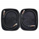 AUDIOQUEST Pair 1.0m BLACK BEAUTY XLR
