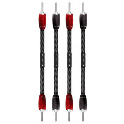 AUDIOQUEST Dragon BiWire Jumpers Banana-Banana (set of 4) 20cm