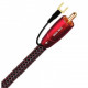 AUDIOQUEST sub 2.0m IRISH RED
