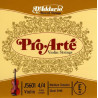D'ADDARIO PRO-ARTÉ VIOLIN SINGLE E STRING 4/4 Scale Medium Tension