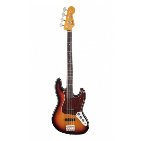 FENDER CLASSIC 60S JAZZ BASS RW 3TSB LACQUER