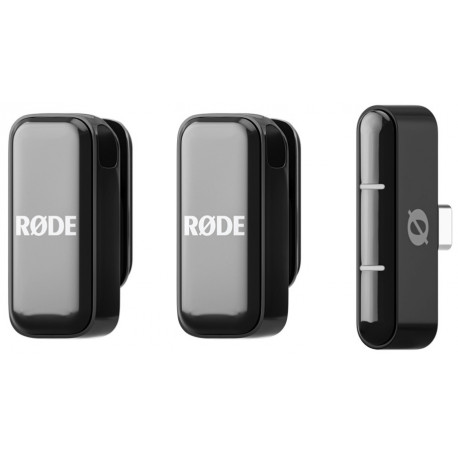 RODE Wireless Micro USB-C BLACK