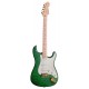 FENDER CUSTOM DELUXE STRATOCASTER QMT MN EGR