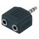 GEWA 2x Stereo Jack 3,5 мм/Stereo Jack 3,5 мм