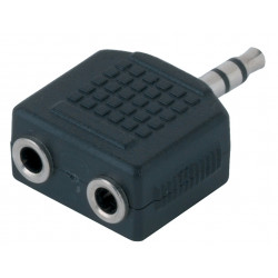 GEWA 2x Stereo Jack 3,5 мм/Stereo Jack 3,5 мм