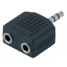 GEWA 2x Stereo Jack 3,5 мм/Stereo Jack 3,5 мм