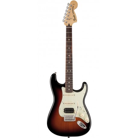 FENDER DELUXE ROADHOUSE STRATOCASTER RW 3TSB