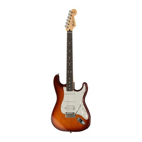 FENDER DLX STRAT PLUS TOP HSS IOS RW TSB