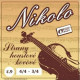GorStrings Nikolo № 9 4/4-3/4 (1 шт) - струна Соль для скрипки